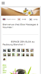 Mobile Screenshot of eloamassages.com